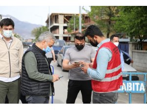 Erzincan’da pazaryerlerine HES kodu sorgulaması yapılarak giriş yapıldı