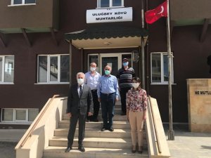 Vali Seymenoğlu, Uluğbey köyünün taleplerini yerinde dinledi