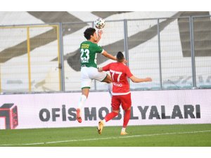 TFF 1. Lig: Bursaspor: 0 - Ankara Keçiörengücü: 3