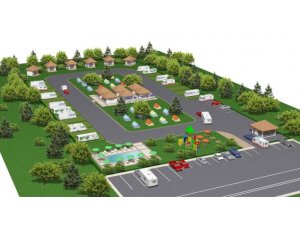 Bursa’nın yeni kamp ve karavan alanı turizmin gözdesi olacak