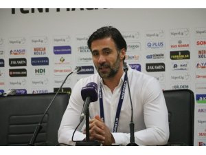 Ömer Erdoğan: “Gaziantep FK maçından galip gelip, Sivasspor’un puan kaybını bekleyeceğiz”