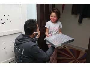 Başkan Yıldızkaya’dan ‘Bil Kazan’ yarışmasına katılan çocuklara bayram hediyesi