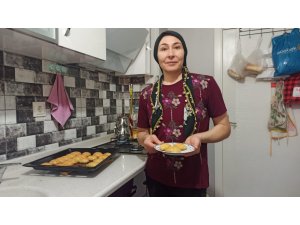 Bu bayram tatlılar tepsi tepsi değil sadece ev halkına yetecek kadar yapıldı