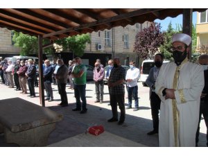Nevşehir’de Filistin’de şehit düşenler için gıyabi cenaze namazı kılındı