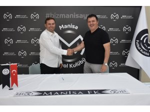 Manisa FK’nın yeni sportif direktörü Serkan İşyapan oldu