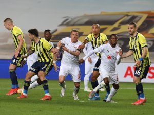 Sivasspor 3 hafta sonra kalesinde gol gördü