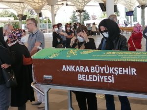 Kocası tarafından canice katledilen Zeynep Erdoğan son yolculuğuna uğurlandı