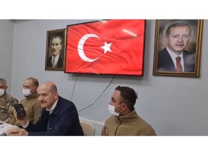 Cumhurbaşkanı Recep Tayyip Erdoğan, Yüksekova Düztepe Üs Bölgesi’nde görevli askerlerin bayramını kutladı