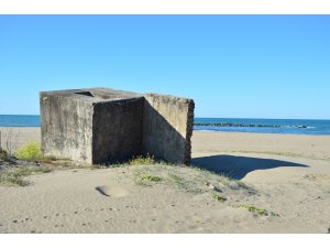 2. Dünya Savaşı’nda saldırılardan korunmak için yapılan koruganlar tarihe karışıyor