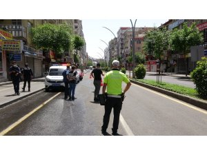 Bayramın ikinci gününde de kısıtlama Diyarbakır’da devam ediyor