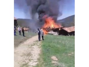 Kastamonu’da bayram günü yangın faciası: 1 ölü