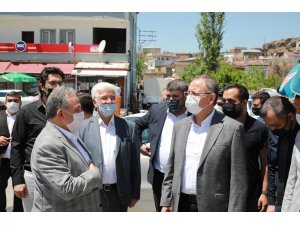 Özhaseki’den Talas Belediyesi’nin uygulamasına övgü