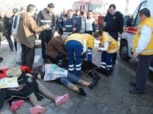 Kayseri'de feci kaza! Ölü ve yaralılar var
