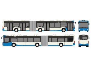 Ankara’nın yeni otobüslerinin renk ve tasarımını halk belirleyecek