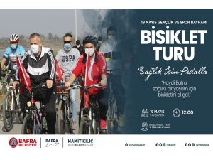 Bafra Belediyesi 19 Mayıs’ta bisiklet turu düzenleyecek