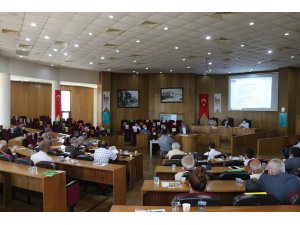 Viranşehir’de Mayıs ayı meclis toplantısı yapıldı