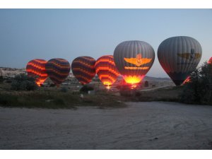 Kapadokya’da balonlar 21 günün ardından havalandı