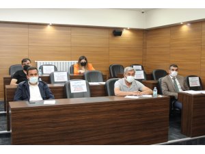 Hacılar Belediyesi Mayıs ayı Meclis Toplantısı yapıldı