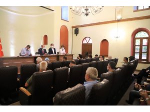 Turgutlu Belediyesi Mayıs Ayı Toplantısı gerçekleşti