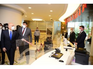 2 bininci abonenin kaydı Bakan Karaismailoğlu’ndan