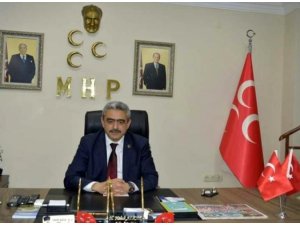 MHP Aydın İl Başkanı Alıcık’ın ’19 Mayıs’ mesajı