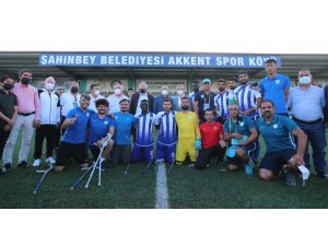 Şahinbey Ampute Şampiyonlar Ligi finalinde