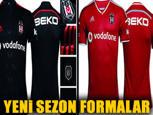 İşte Beşiktaş'ın 2014-15 sezonu formaları