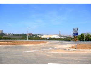 Çayırova Çiftlik Caddesi Kavşağı trafiğe açıldı