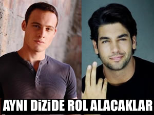 Kerem Bürsin’le Şükrü Özyıldız aynı dizide