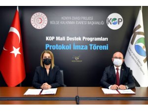 Nevşehir’in 14 projesine 10 milyon 970 bin 750 TL KOP desteği sağlandı