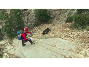 Kayıp Ukraynalı kadın dağcının cesedinin bulunduğu anlar paylaşıldı