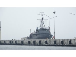 TCG Çubuklu araştırma gemisi Sinop’ta