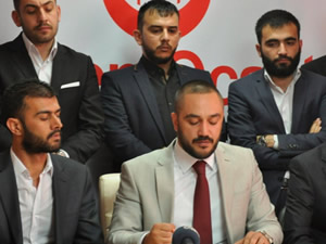 Alperen ocakları Genel başkanı Serkan Tüzün görevinden alındı!