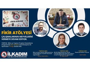 Fikir Atölyesi TÜBİTAK’ta 3’te 3 yaptı