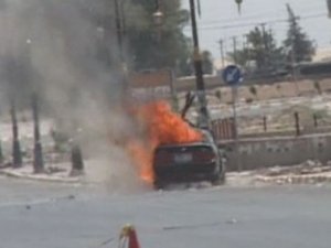 Bağdat'ta bombalı saldırı