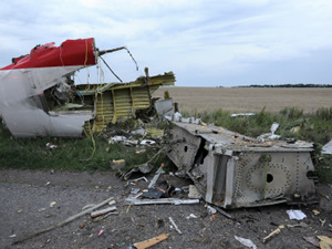 Ukrayna’da düşen yolcu uçağı