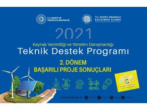 Kaynak Verimliliği Teknik Destek Programında başarılı projeler belli oldu