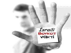 Sosyal medyadan İsrail ürünlerine boykot çağrısı
