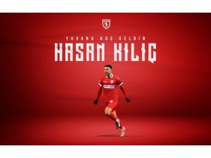 Samsunspor Hasan Kılıç ile sözleşme imzaladı