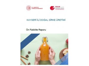 Orta Anadolu Bölgesi’nin Yatırım Fırsatlarını İçeren 14 Ön Fizibilite Raporu Yayında
