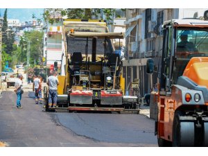 Muratpaşa’da 22 cadde ve sokak sıfır asfalta kaplanacak