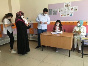 Eskişehir’de 5 mahallede seçim heyecanı yaşandı