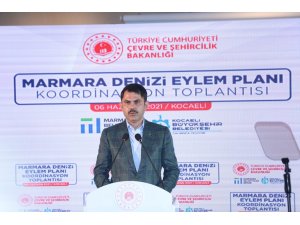 Marmara Denizi’ni deniz salyasından kurtaracak eylem planını açıklandı