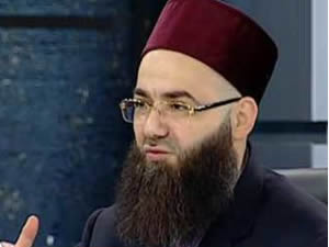 Cübbeli Ahmet'ten sakal-ı şerif sürprizi