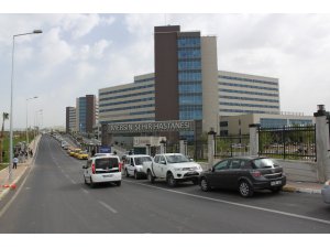 Mersin Şehir Hastanesi sağılığın yanı sıra çevreye de katkı sağlıyor
