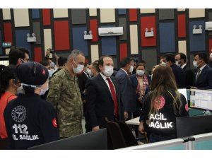 Şırnak’ta 112 Acil Çağrı Merkezi hizmete açıldı