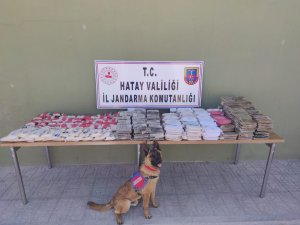 Uyuşturucuyu su kanalına saklamışlar