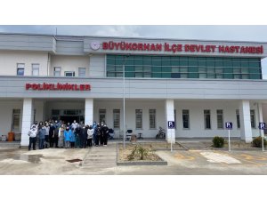 Büyükorhan Devlet Hastanesi hizmete girdi