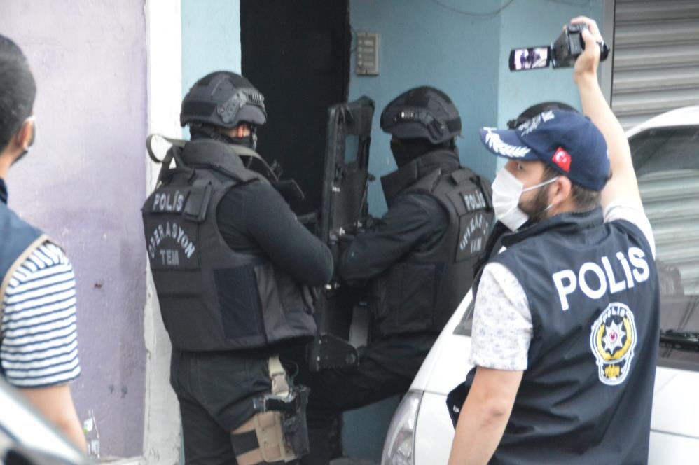 İstanbul’da dev operasyon: Çok sayıda gözaltı