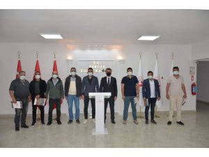 Kaymakamdan filyasyon ekibine başarı belgesi - Vimarsana News